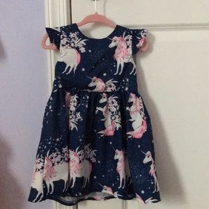 Unicorn dress